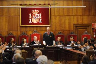 El magistrado José Ignacio Pérez Villamil